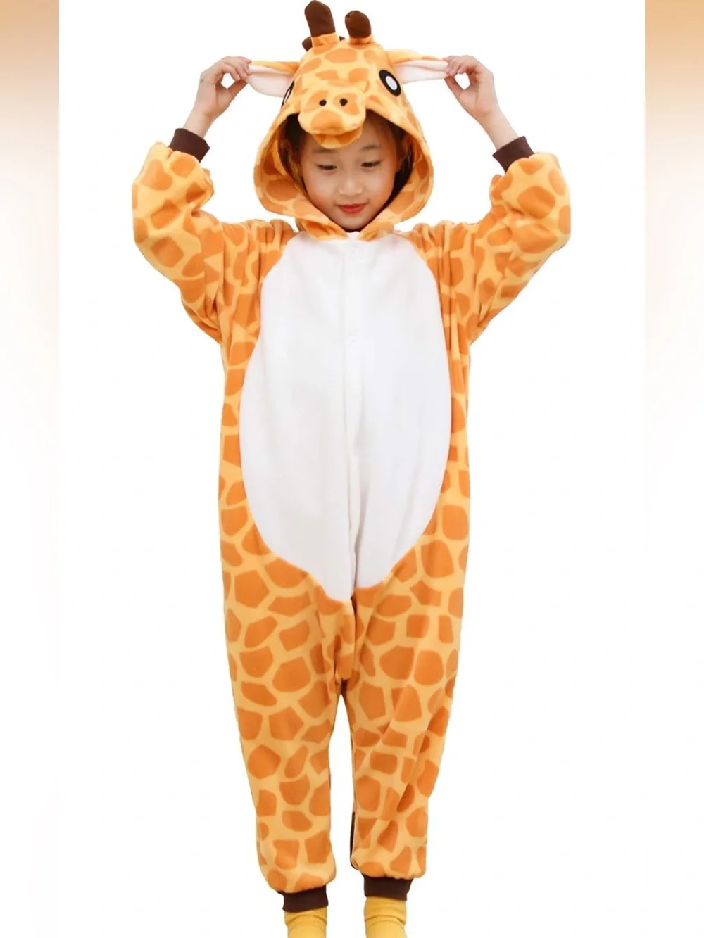 One Piece giraffe Halloween costume